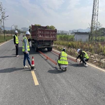 市政道路檢測(cè)